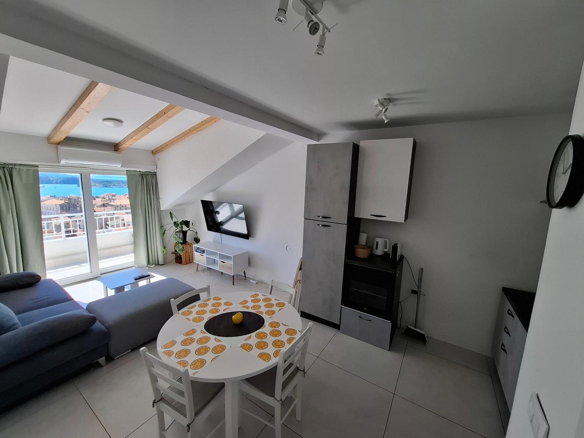 Carla Panorama Apartment Šibenik Exterior foto