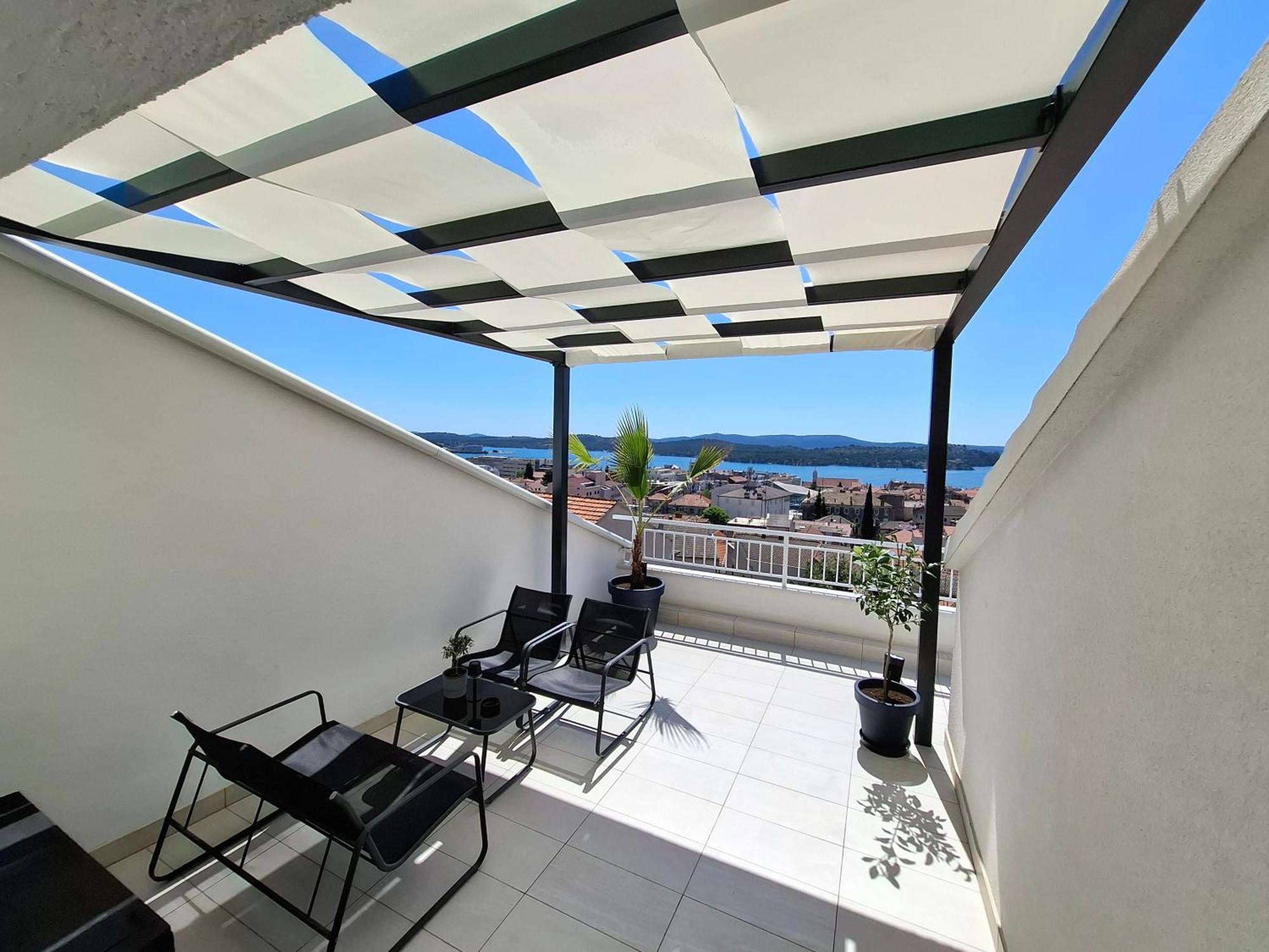 Carla Panorama Apartment Šibenik Exterior foto